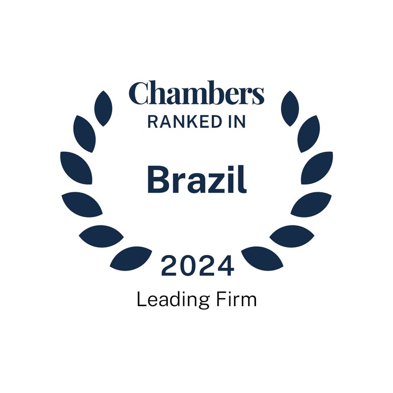 Selo Chambers – escritório reconhecido em 2024