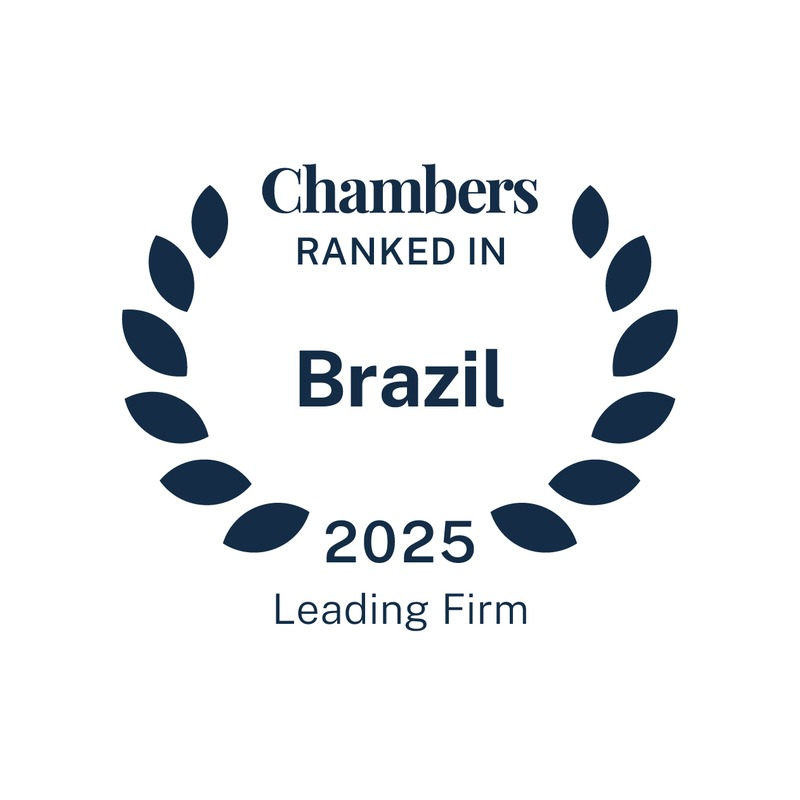 Selo Chambers – escritório reconhecido em 2025
