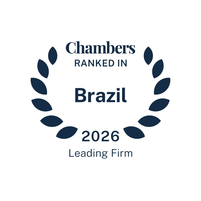Selo Chambers – escritório reconhecido em 2026