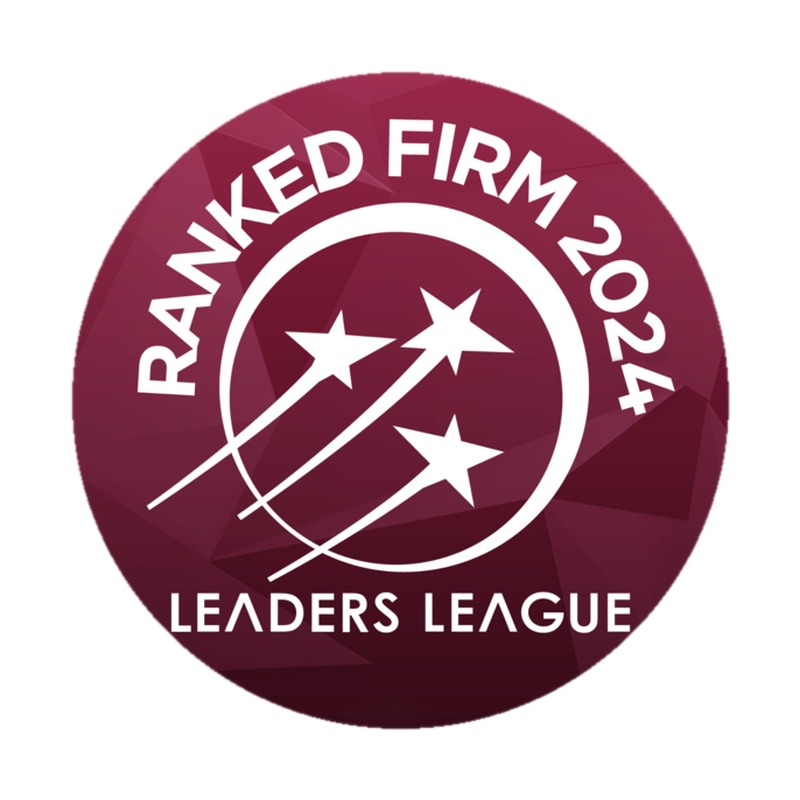 Selo Leaders League – escritório reconhecido em 2024