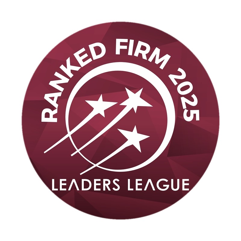 Selo Leaders League – escritório reconhecido em 2025